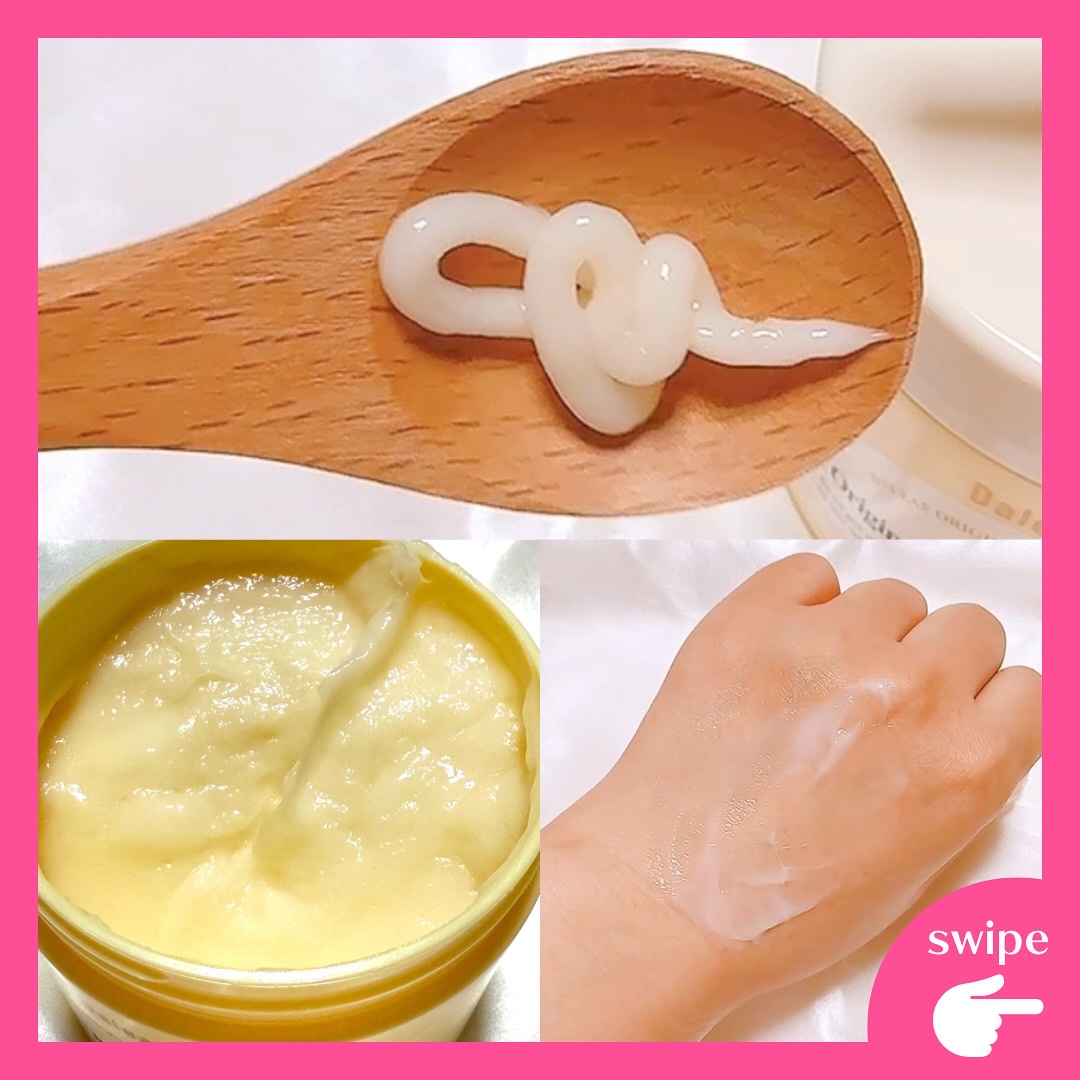 オリジンリペアヘアパック/Daleaf/ヘアマスク・ヘアパックを使ったクチコミ（2枚目）