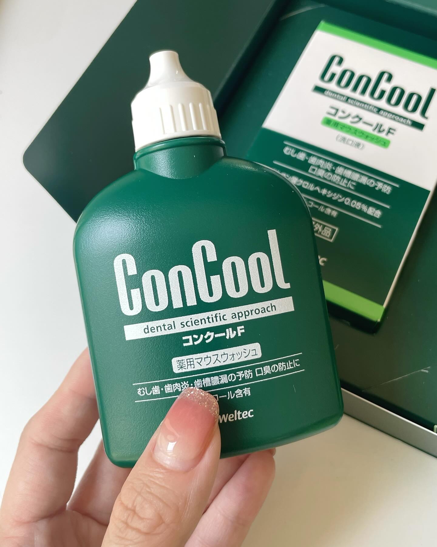 コンクールF/ウエルテック/マウスウォッシュ・スプレーを使ったクチコミ（1枚目）