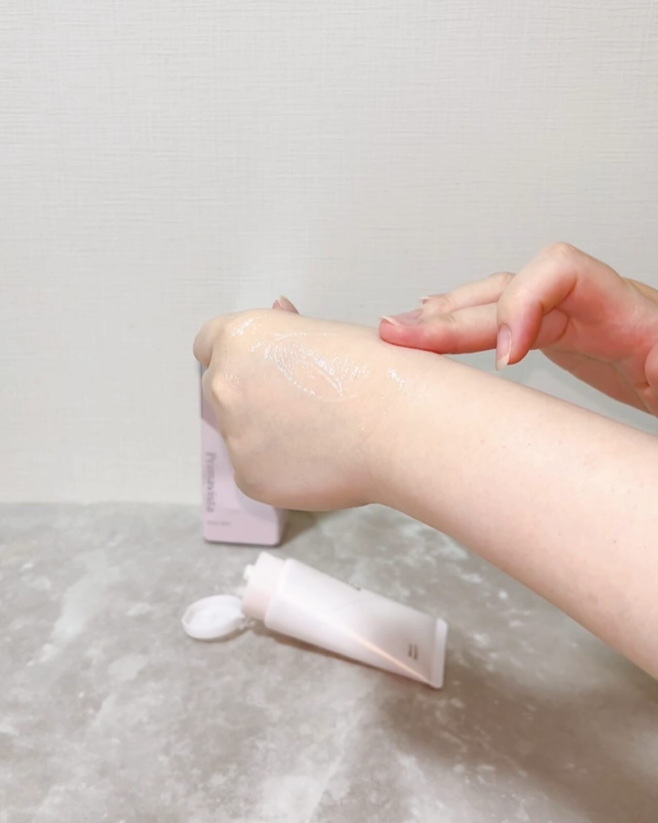 プレメイクアップ ジェルウォッシュ/プリマヴィスタ/その他洗顔料を使ったクチコミ(5枚目)