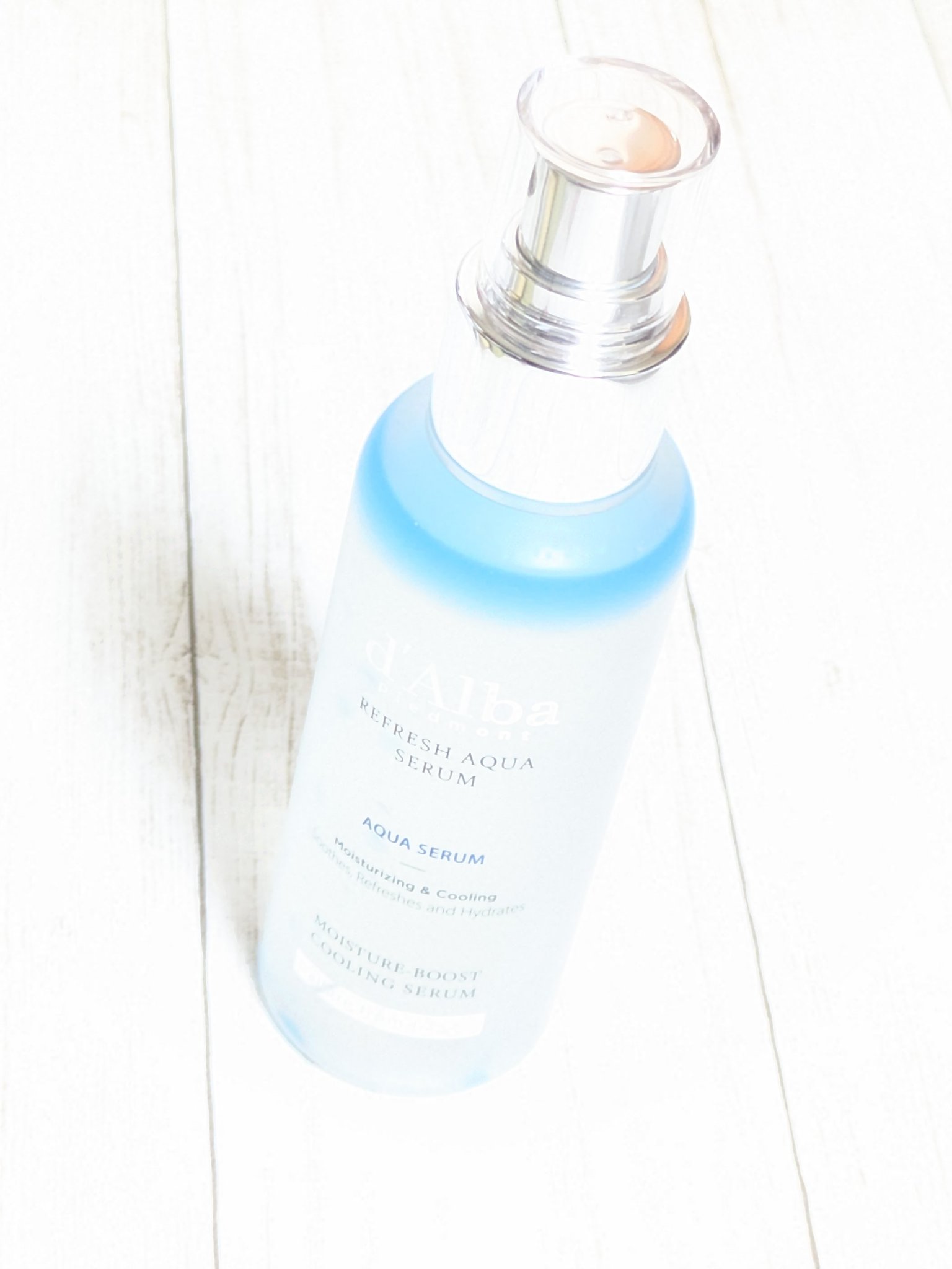 ホワイトトリュフリフレッシュアクアセラム/ダルバ/ミスト状化粧水を使ったクチコミ（2枚目）