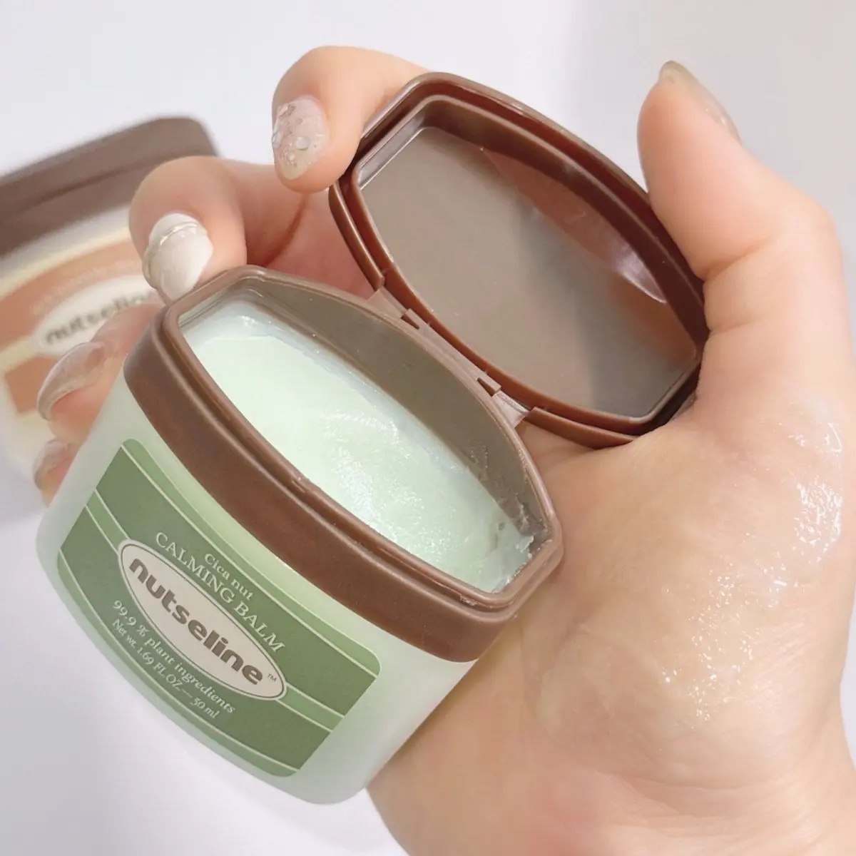 cica nut calming balm/ナッツセリン/フェイスバームを使ったクチコミ（2枚目）