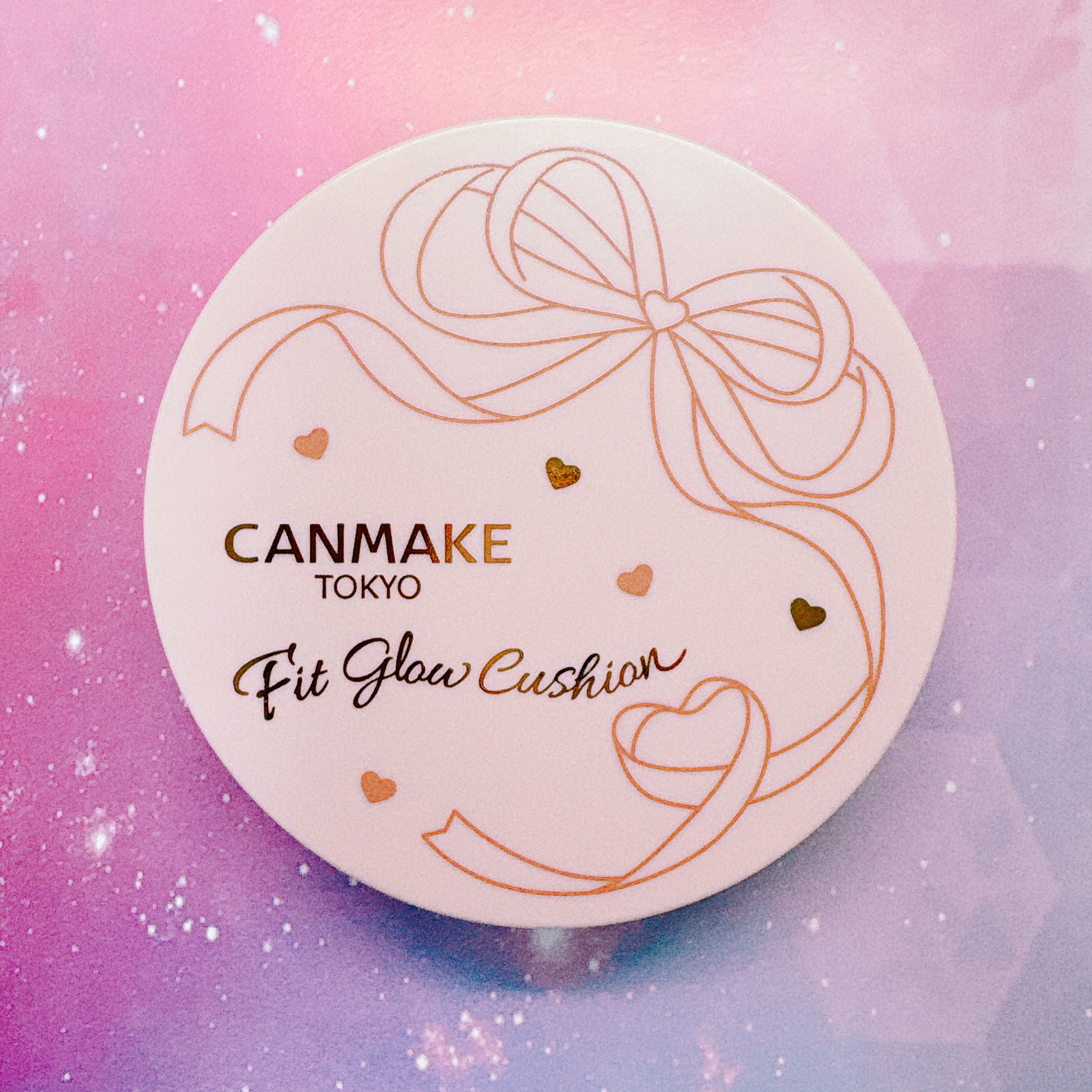 フィットグロウクッション/キャンメイク/クッションファンデーションを使ったクチコミ（1枚目）