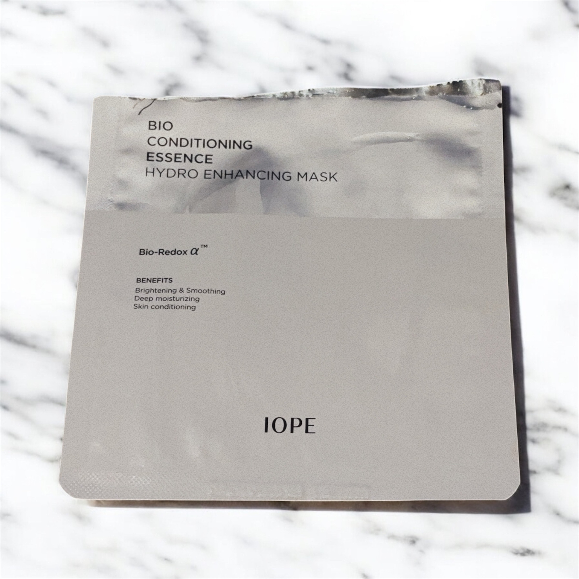 バイオコンディショニングエッセンス　ハイドロエンハンシングマスク/IOPE/シートマスク・パックを使ったクチコミ（1枚目）