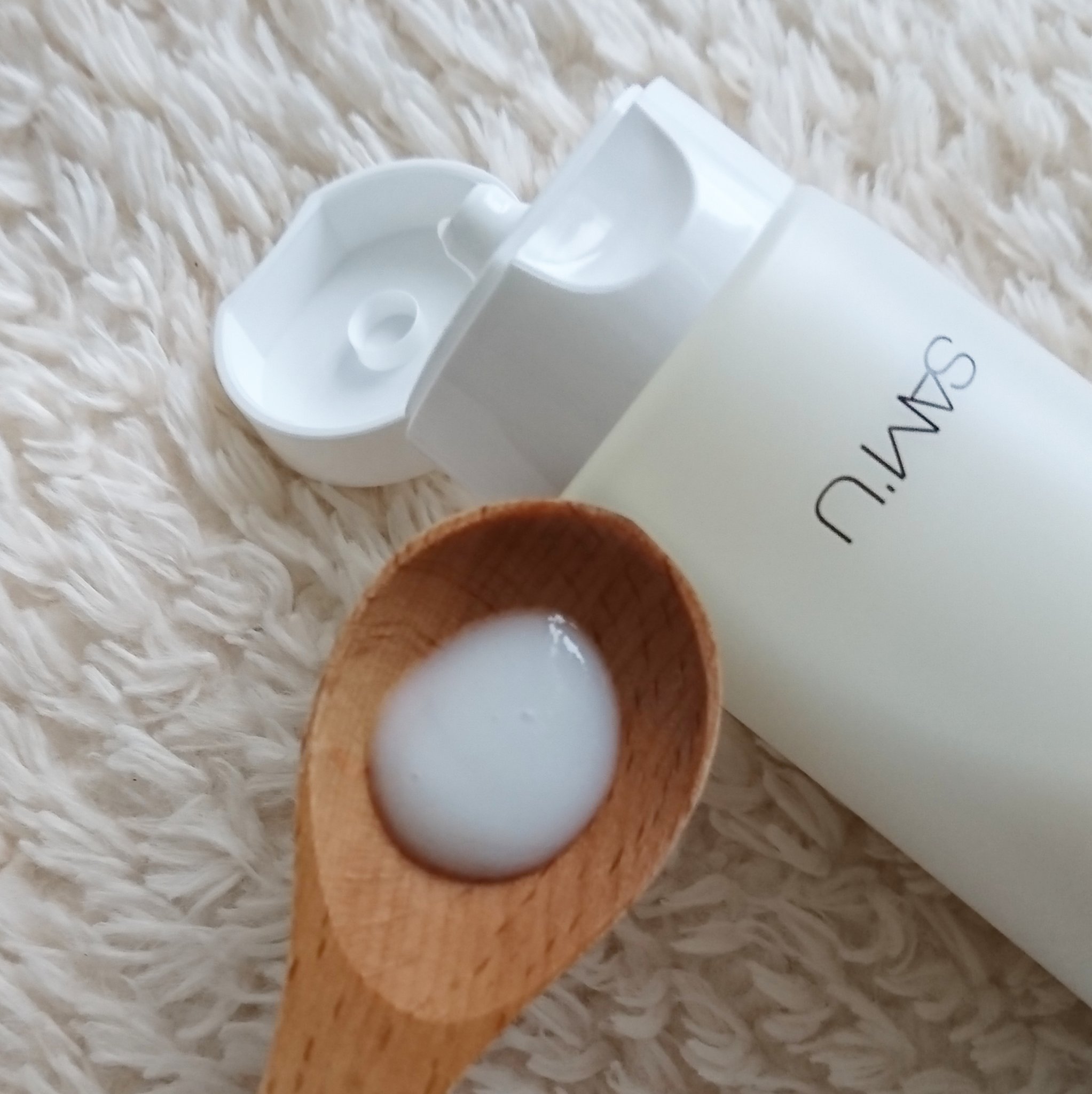 PHセンシティブクラウドピーリングジェル/SAM'U/ピーリングを使ったクチコミ（3枚目）