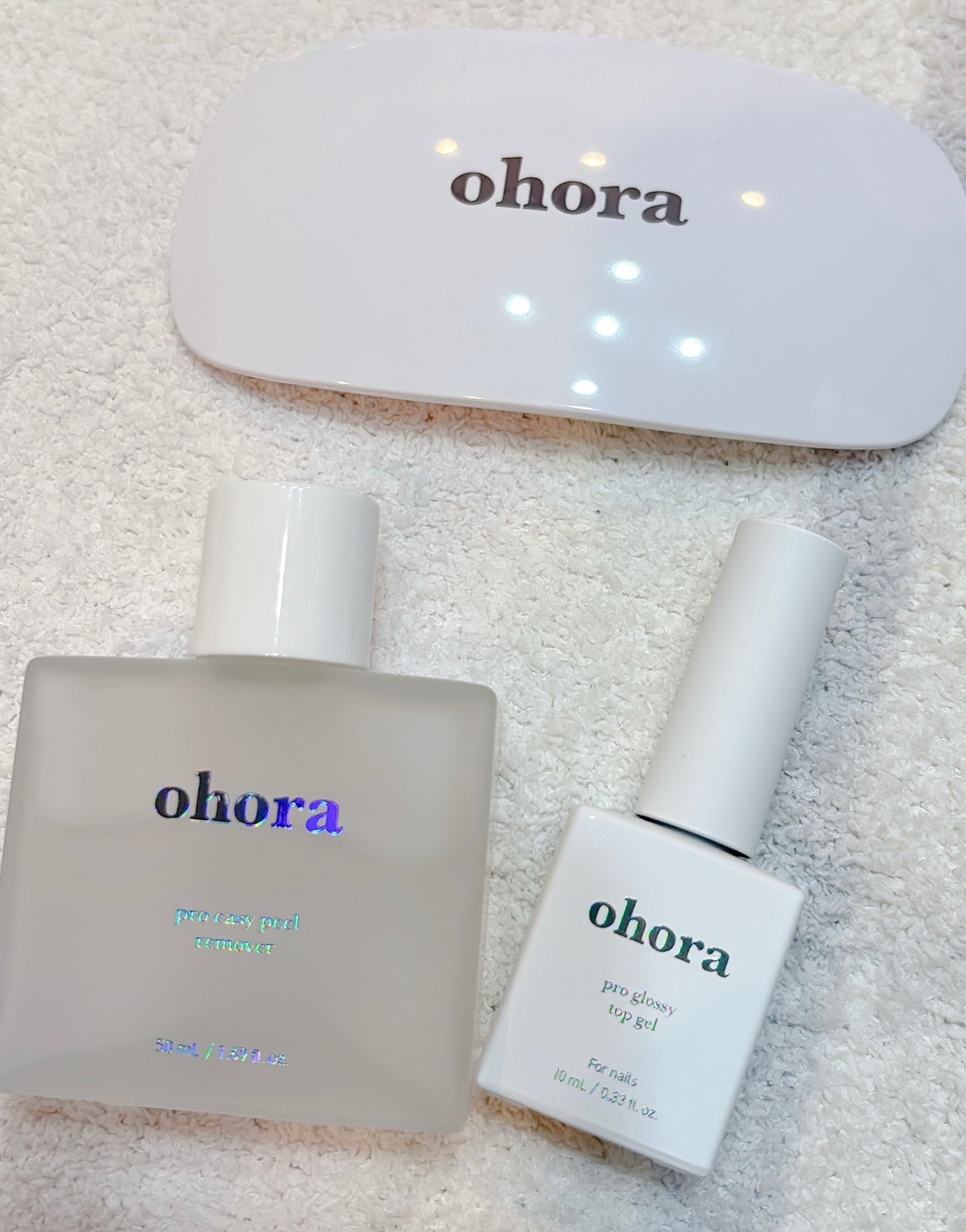 オホーラ プロイージーピールリムーバー/ohora/除光液を使ったクチコミ(4枚目)