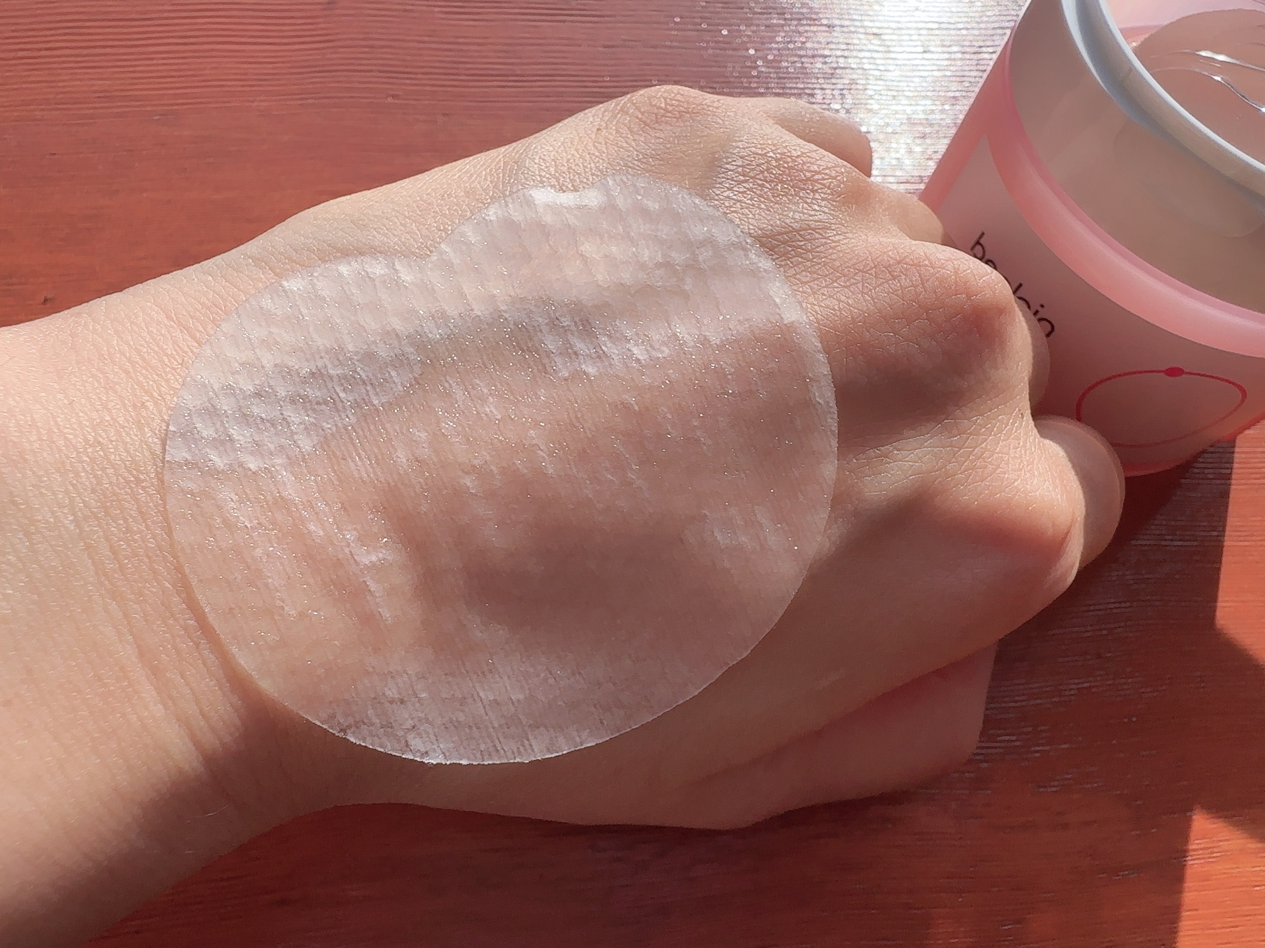 BHA PEELING PAD/beplain/トナーパッドを使ったクチコミ（3枚目）