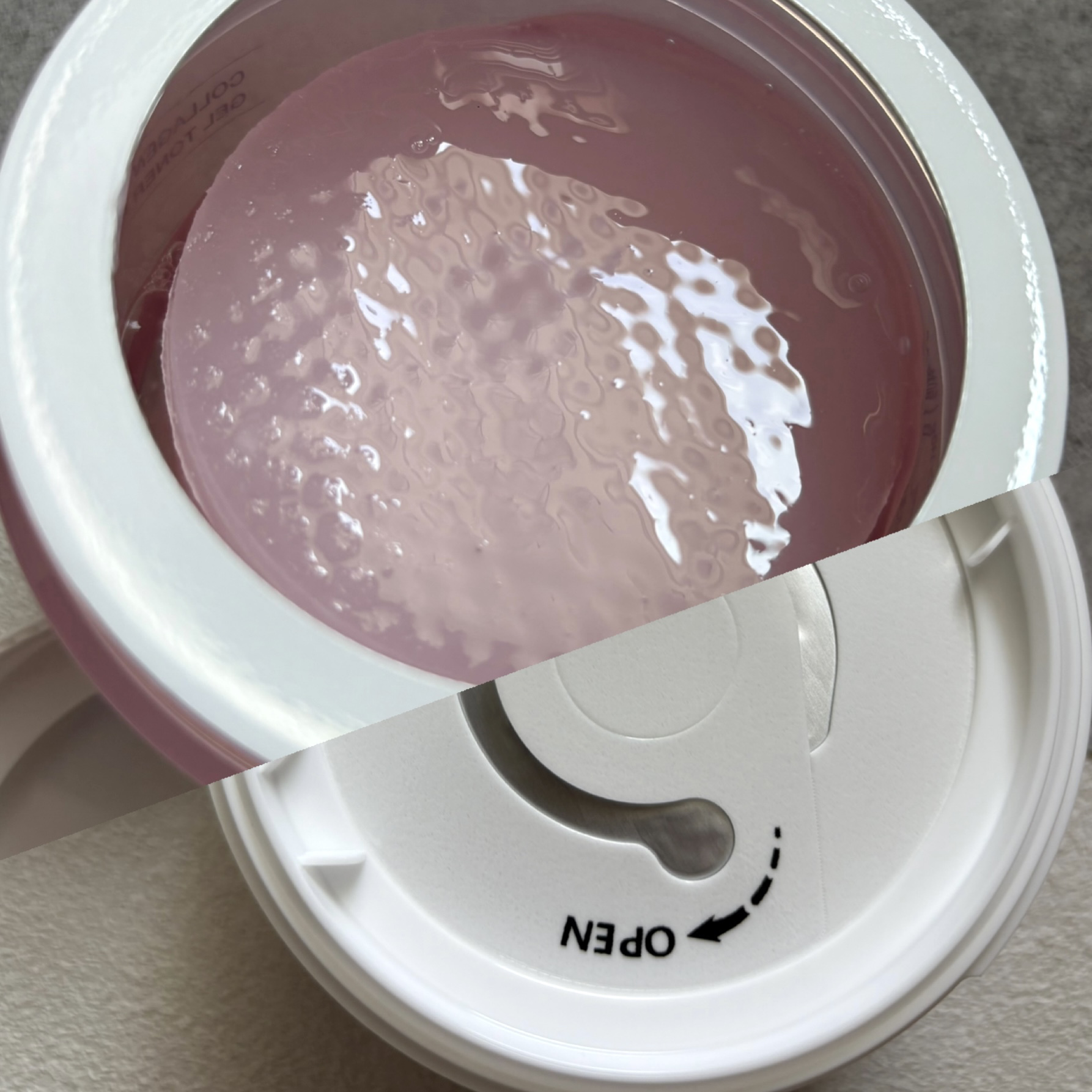 コラーゲンゲルトナーパッド/Biodance/トナーパッドを使ったクチコミ（2枚目）