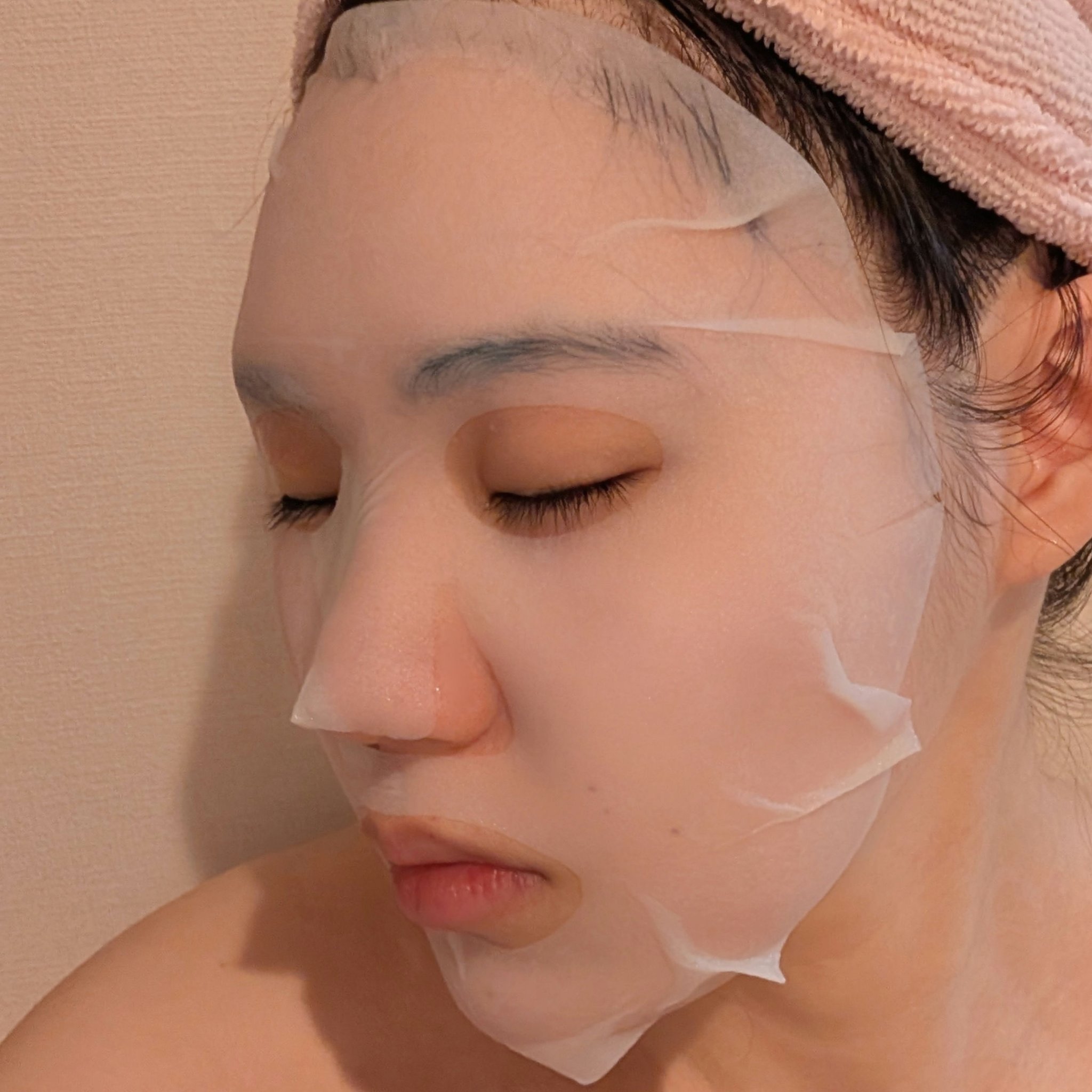 高浸透保湿マスク/SQS/シートマスク・パックを使ったクチコミ（3枚目）