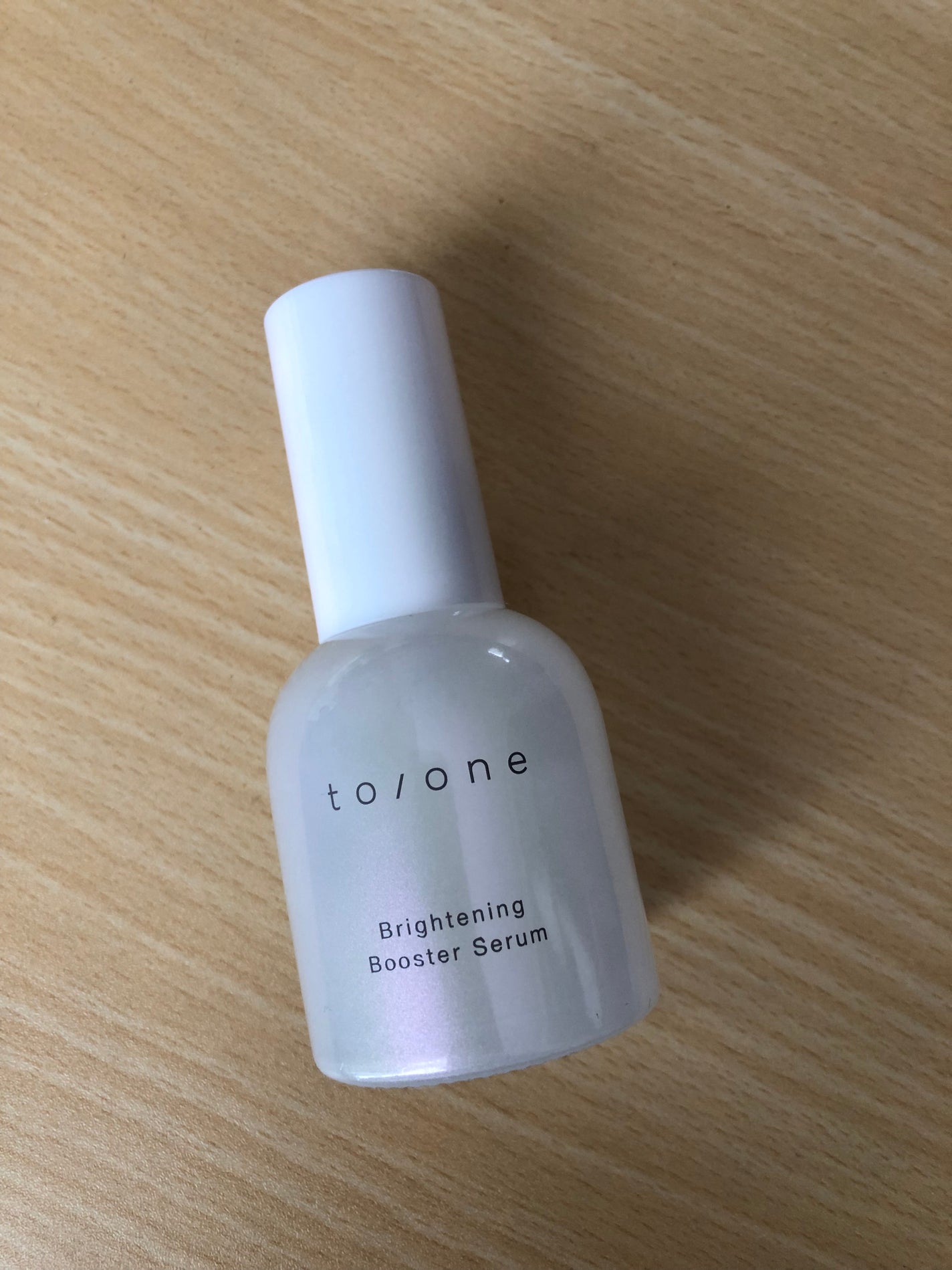 ブライトニング ブースター セラム/to/one/美容液を使ったクチコミ(1枚目)