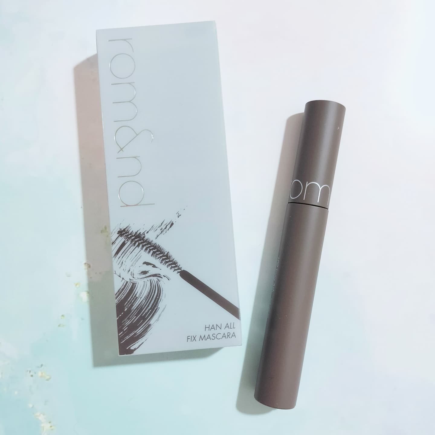 ハンオールフィックスマスカラ/rom&nd/マスカラを使ったクチコミ（1枚目）