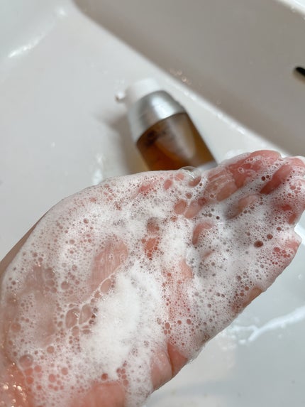 オガナセルダマアルエックスクレンザー/OGANACELL/洗顔フォームを使ったクチコミ(4枚目)