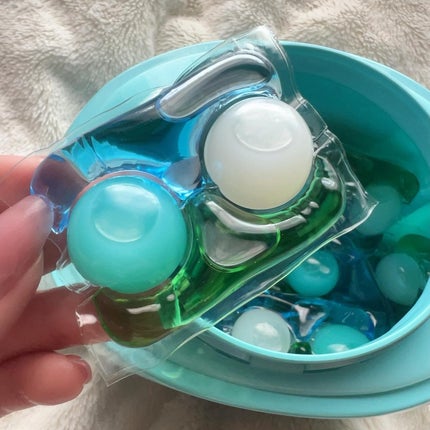 カーポッド 部屋干しEX/王子製薬/洗濯洗剤を使ったクチコミ(4枚目)