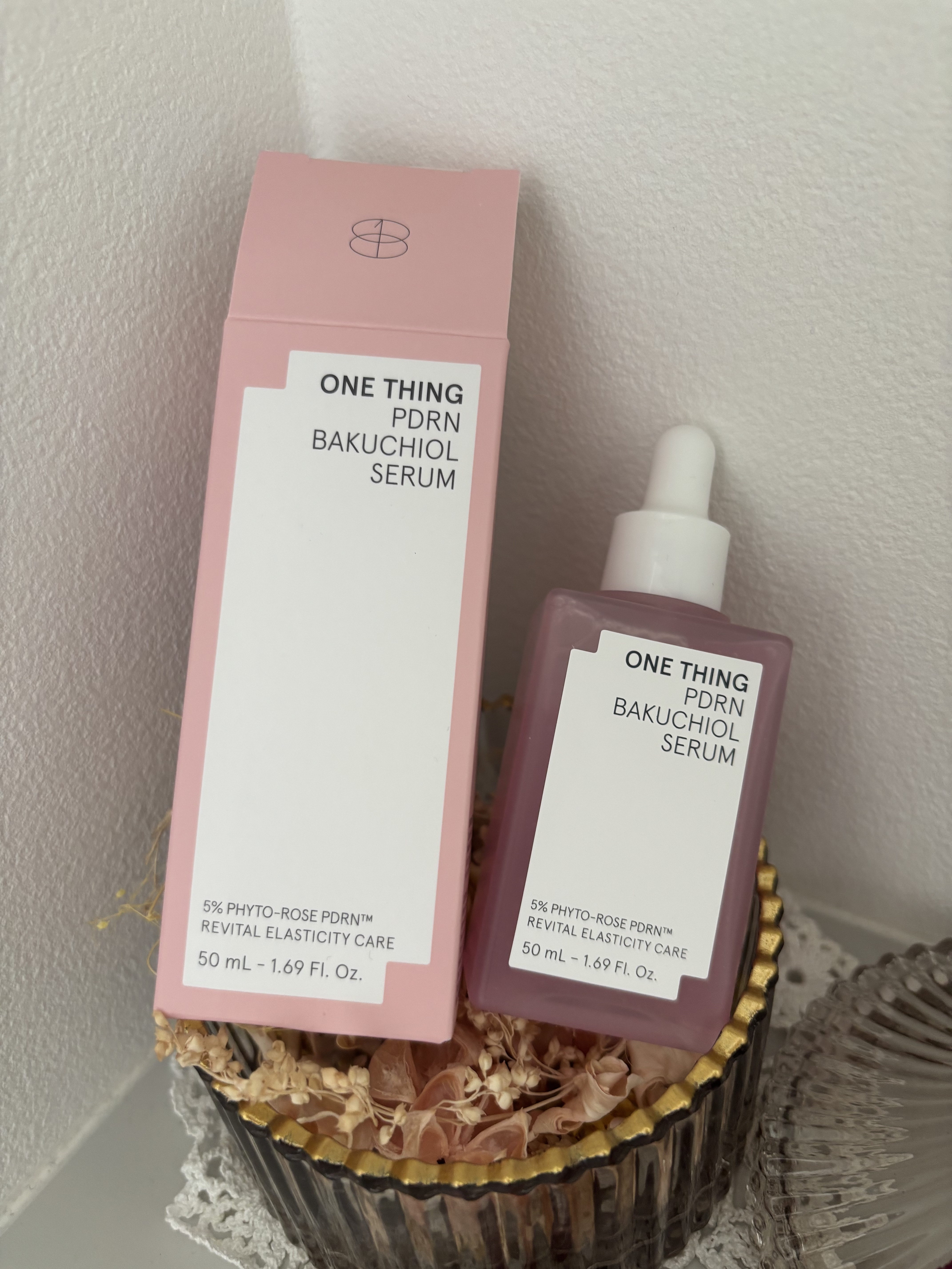 PDRNバクチオールセラム/ONE THING/美容液を使ったクチコミ（1枚目）