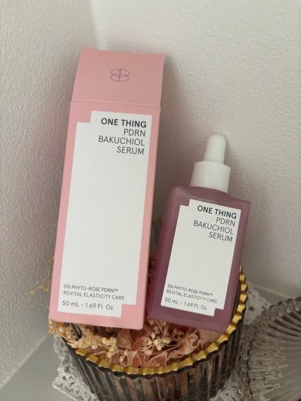 PDRNバクチオールセラム/ONE THING/美容液を使ったクチコミ(1枚目)