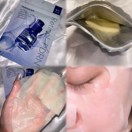 レチノール PDRN アドバンスド マスク/innisfree/シートマスク・パックを使ったクチコミ(2枚目)