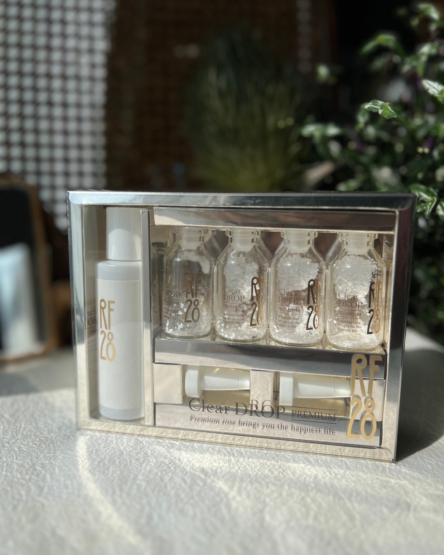 クリアドロップ プレミアム/RF28/ブースター・導入液を使ったクチコミ(7枚目)