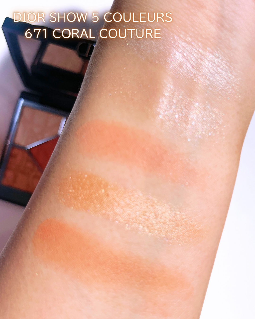 ディオールショウ サンク クルール/Dior/アイシャドウを使ったクチコミ（3枚目）