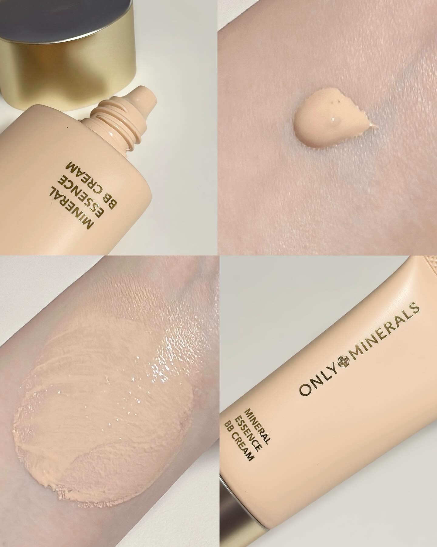 ミネラルエッセンス BBクリームN/ONLY MINERALS/BBクリームを使ったクチコミ（2枚目）