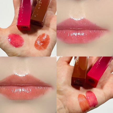 クチュールリップティントグレイズ/espoir/リップティントを使ったクチコミ(5枚目)