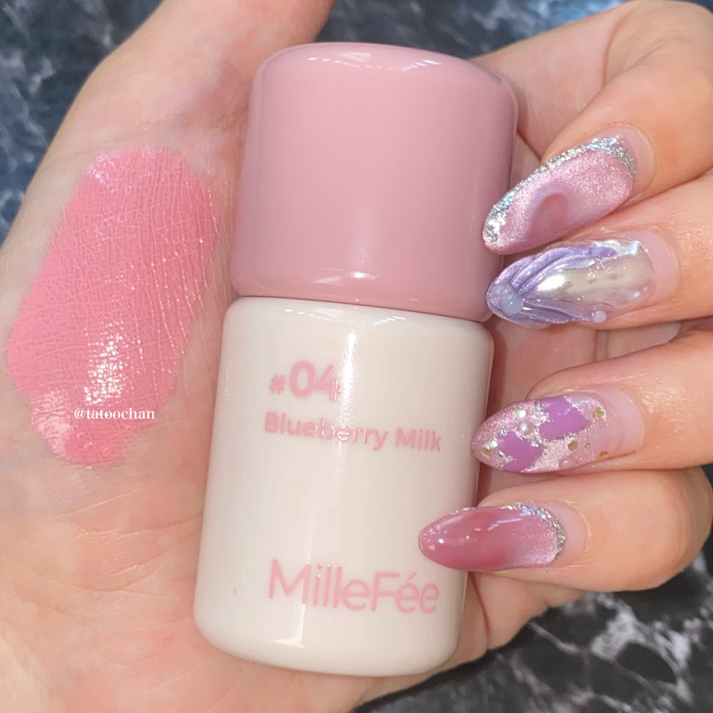 シェイクドロップチーク/MilleFée/リキッドチークを使ったクチコミ(8枚目)