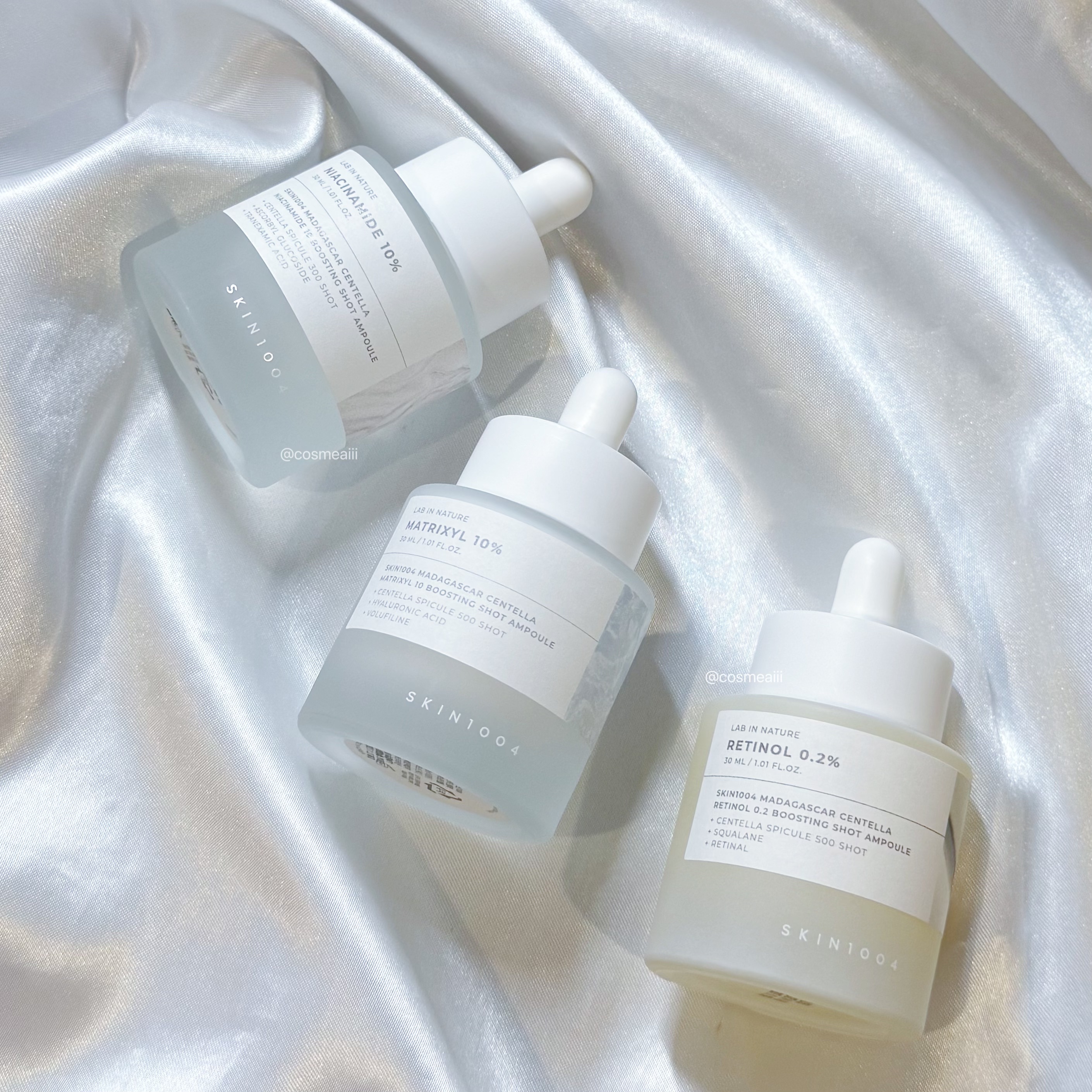 マトリキシル 10 ブースティングショット アンプル/SKIN1004/美容液を使ったクチコミ（2枚目）
