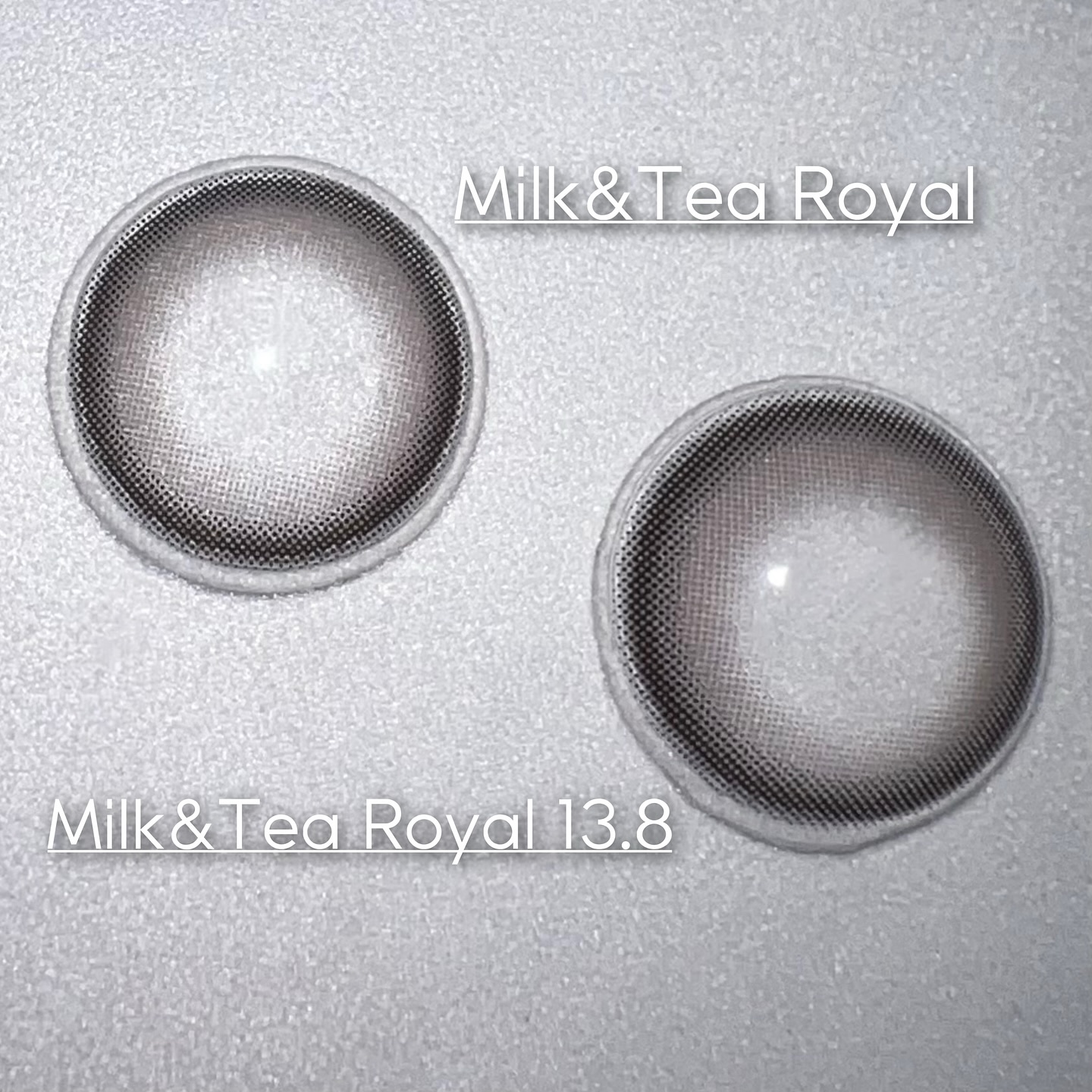 chuuLENS Milk&Tea Royal 1day/chuu LENS/ワンデー（１DAY）カラコンを使ったクチコミ（3枚目）