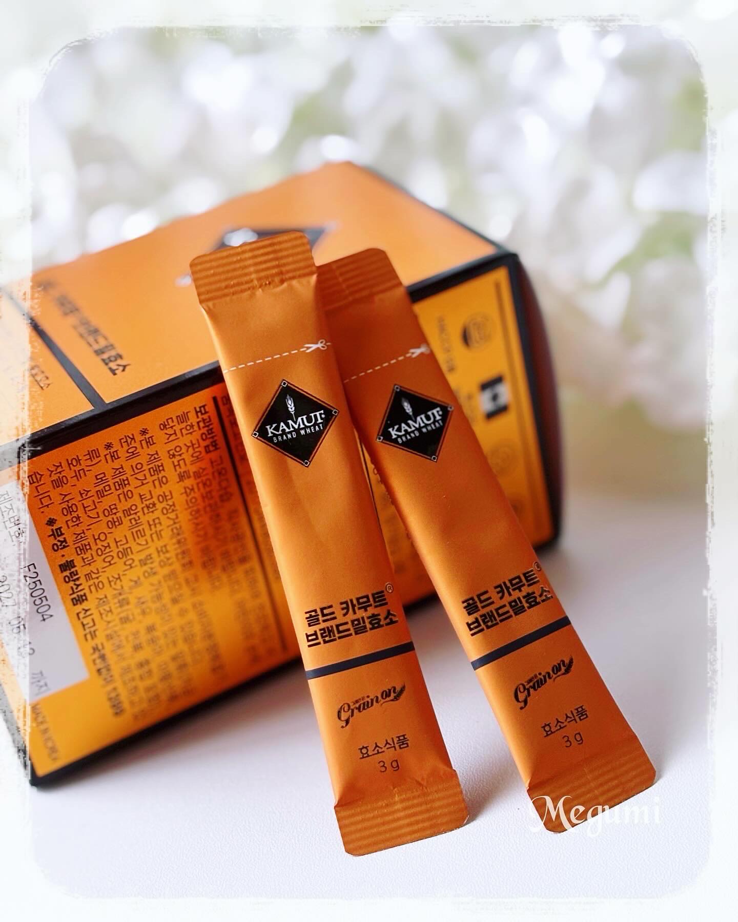 GOLD KAMUT 酵素/Grain On/ボディサプリメントを使ったクチコミ（2枚目）