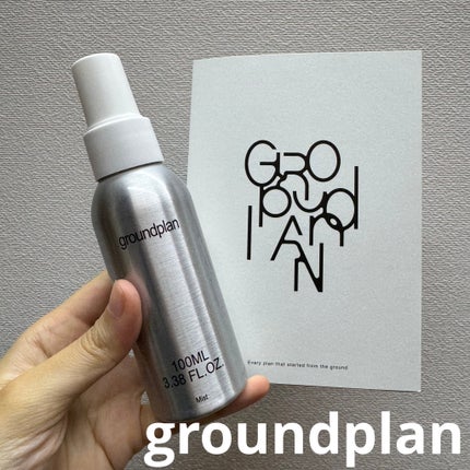 groundplan ミスト 100mL/groundplan/ミスト状化粧水の画像