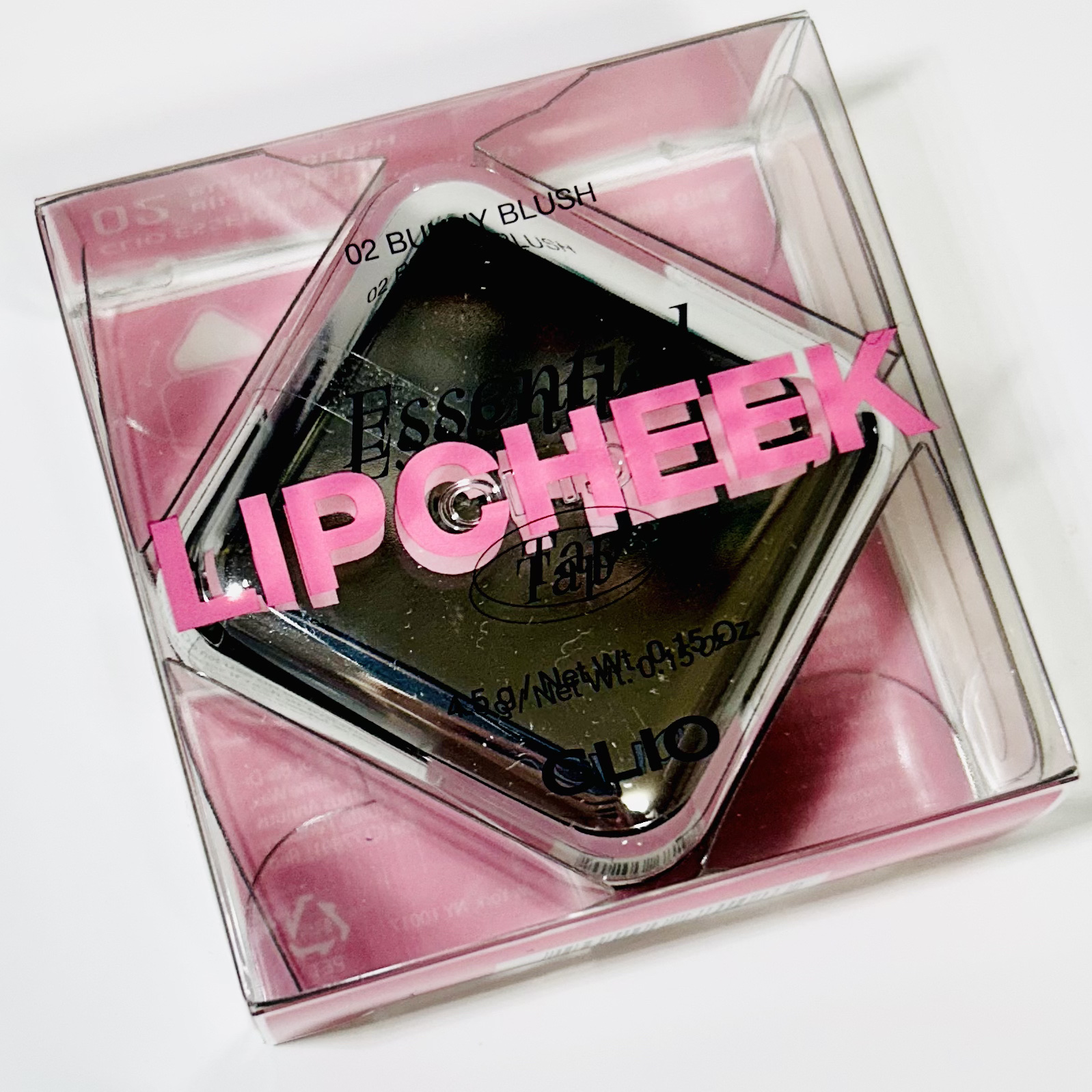 エッセンシャル リップチーク タップ/CLIO/ジェル・クリームチークを使ったクチコミ（3枚目）