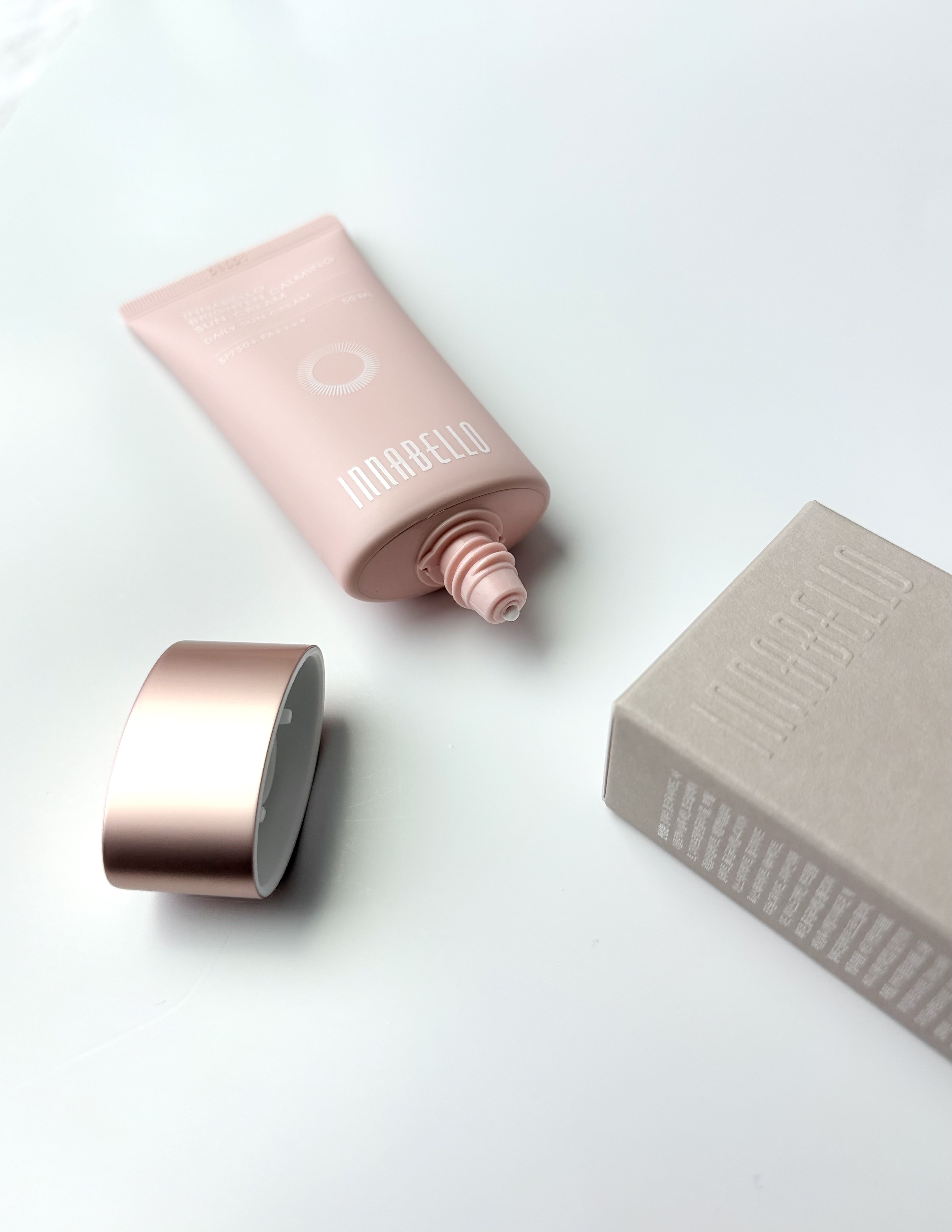 ブライトンカーミングサンクリーム/イナベロ/日焼け止めクリームを使ったクチコミ（1枚目）