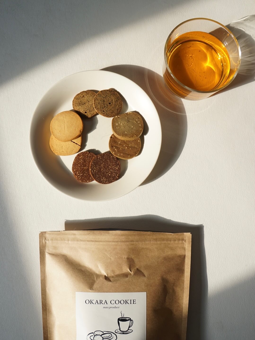 おからクッキー/syugao/その他食品を使ったクチコミ（1枚目）