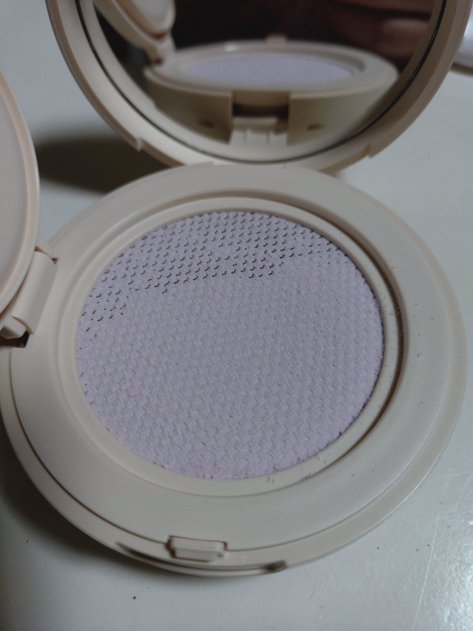 ディオールスキン フォーエヴァー クッション パウダー/Dior/ルースパウダーを使ったクチコミ（2枚目）