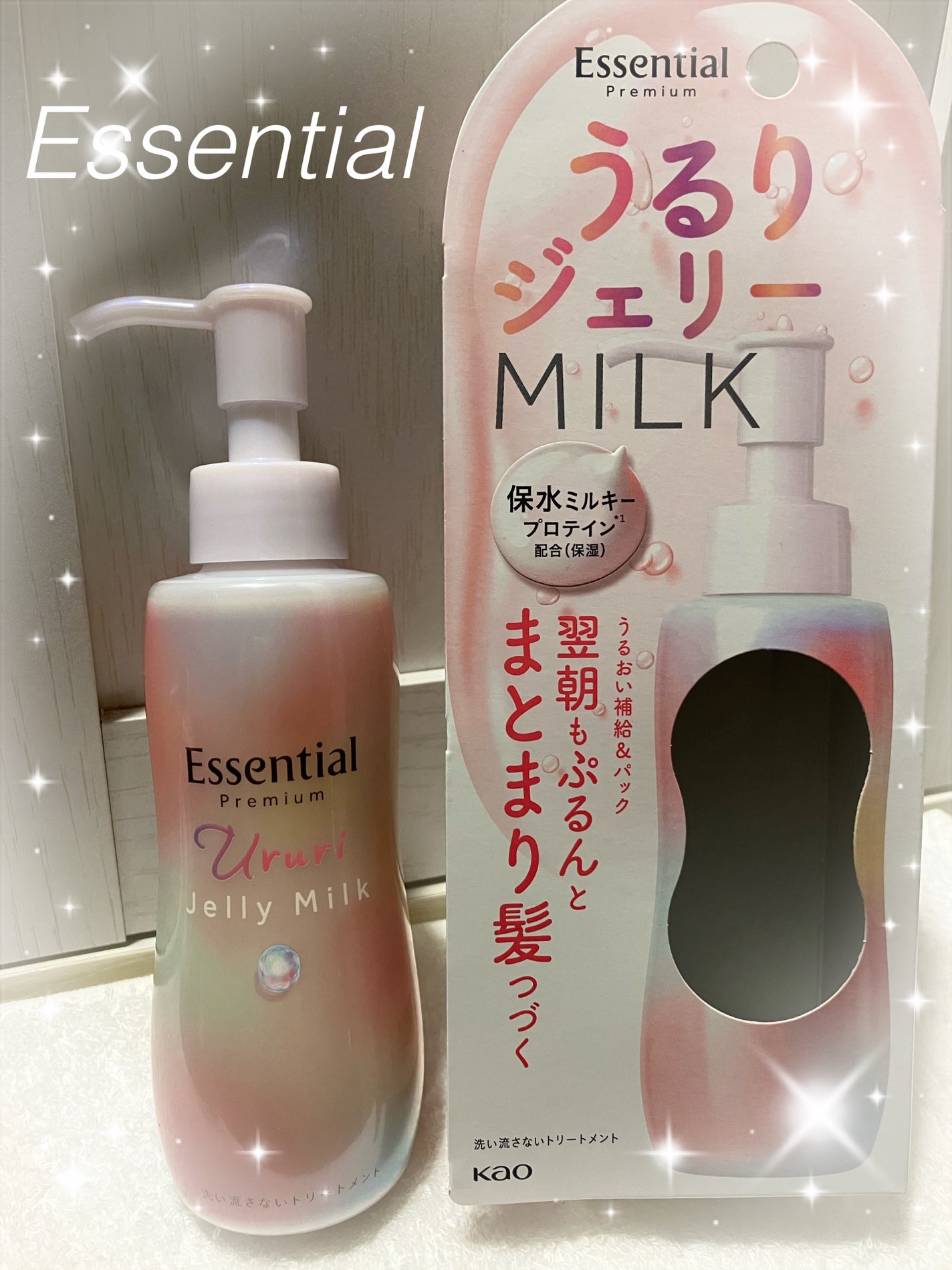 ãšãã»ã³ã·ã£ã« ãã¬ãã¢ã ããããžã§ãªãŒãã«ã¯/ãšãã»ã³ã·ã£ã«/ãã¢ãã«ã¯ã䜿ã£ãã¯ãã³ãïŒ1æç®ïŒ