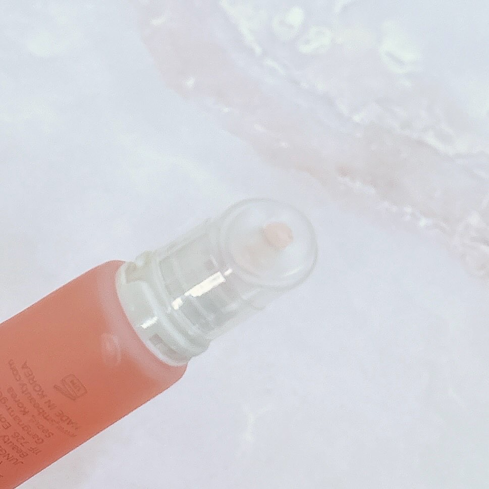 Lip Care Oil Clear/BeginS by JUNGSAEMMOOL/リップケアを使ったクチコミ（3枚目）