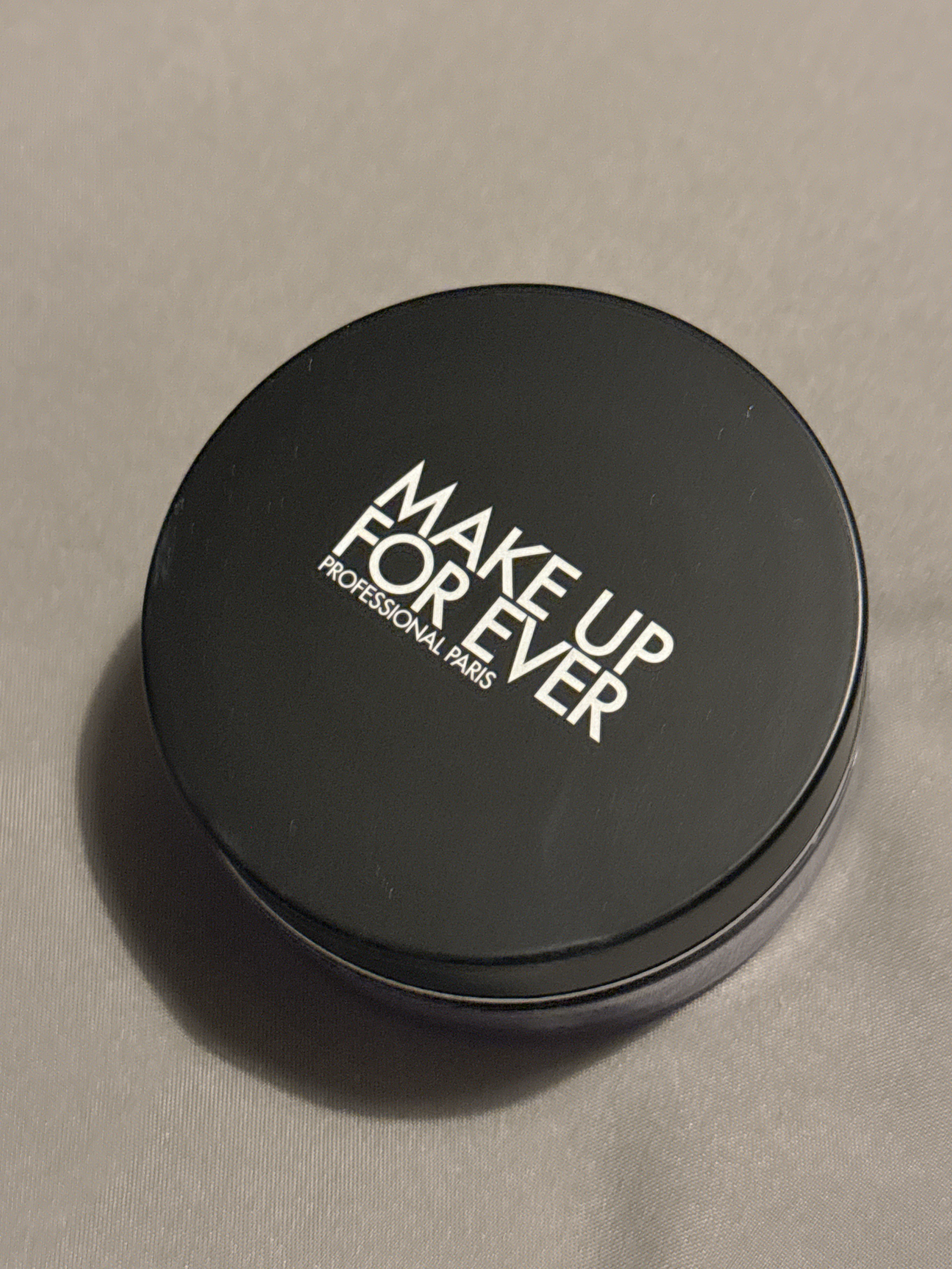 HD スキン セッティングパウダー 0.1/MAKE UP FOR EVER/ルースパウダーを使ったクチコミ（1枚目）