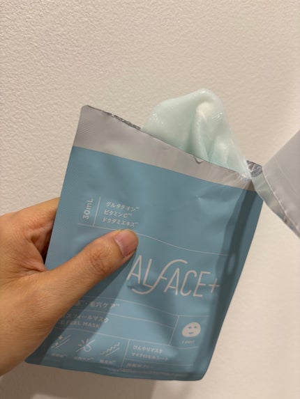アイスフィールマスク/ALFACE+/シートマスク・パックを使ったクチコミ(3枚目)