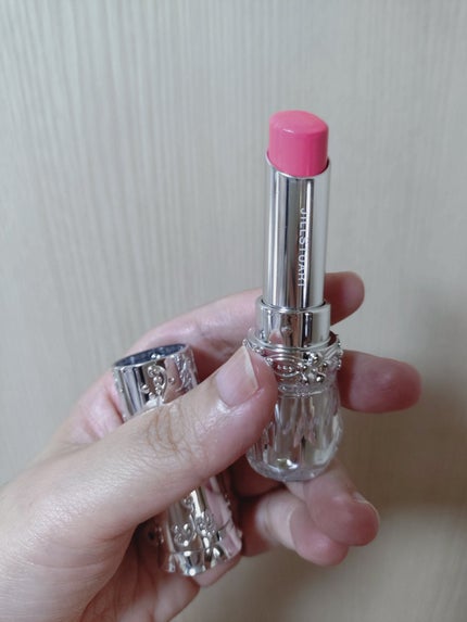 ジルスチュアート リップブロッサム グロウ 16 peach blossom blizzard/JILL STUART/口紅の画像