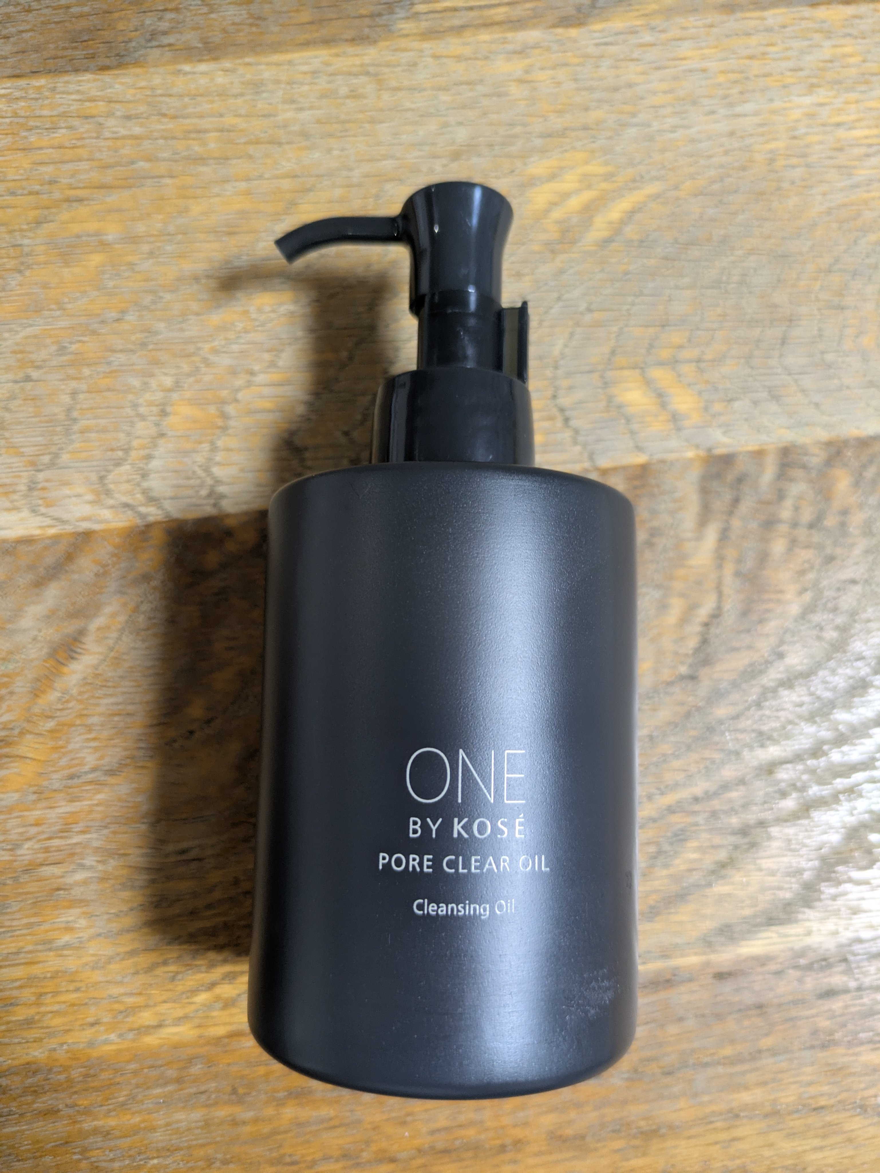 ポアクリア オイル/ONE BY KOSE/オイルクレンジングを使ったクチコミ（1枚目）