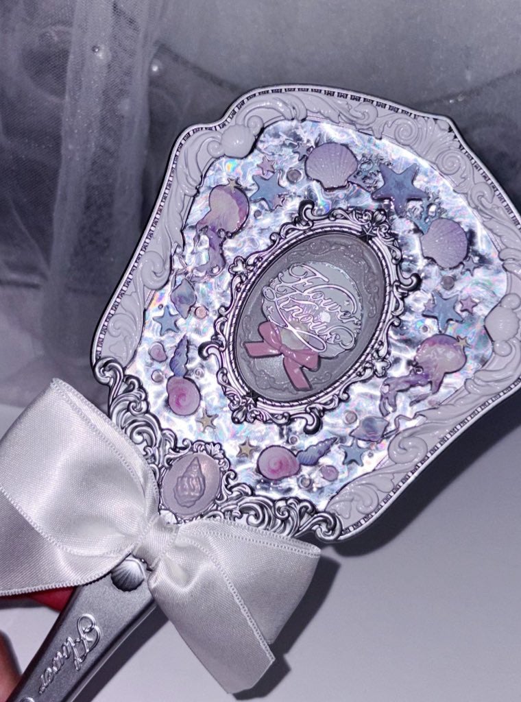 シェルズジュエルコレクション ハンドミラー/FlowerKnows/その他化粧小物を使ったクチコミ(2枚目)