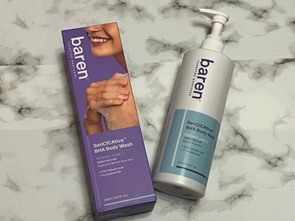 SenCICAtive BHA ボディウォッシュ/BAREN/ボディソープを使ったクチコミ(2枚目)