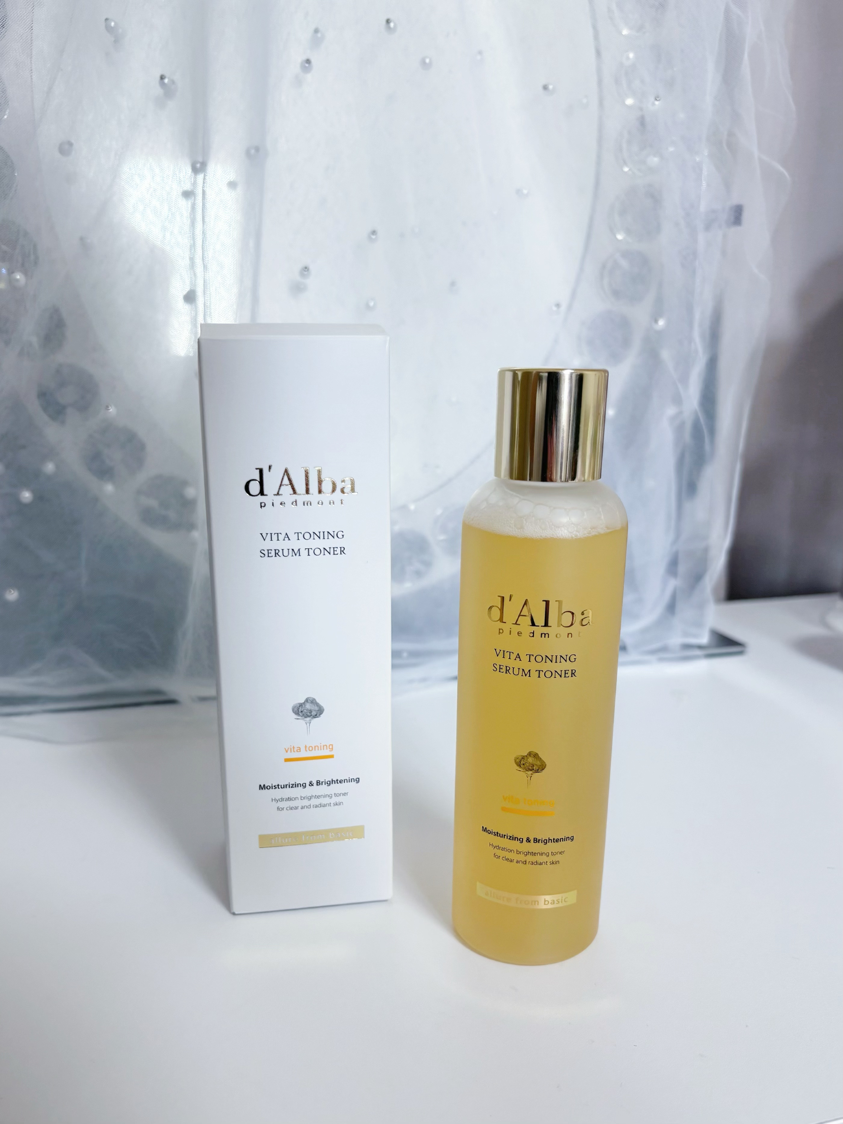 ビタトーニングセラムトナー/ダルバ/化粧水を使ったクチコミ（2枚目）