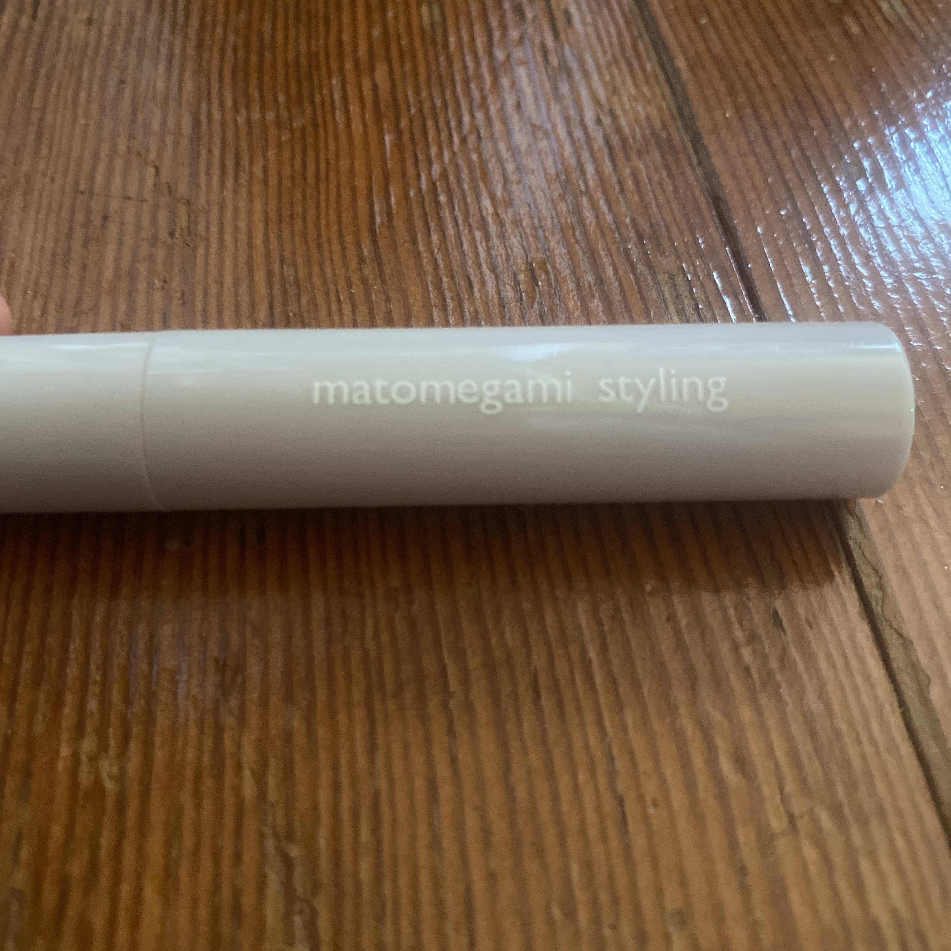 まとめ髪ポイントブラシ/DAISO/ヘアジェルを使ったクチコミ（1枚目）