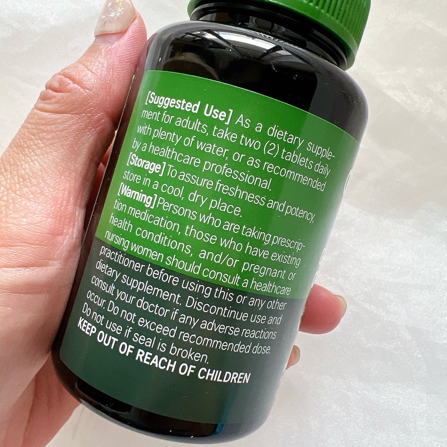 緑茶カテキン+/グリーンモンスター/ボディサプリメントを使ったクチコミ(4枚目)