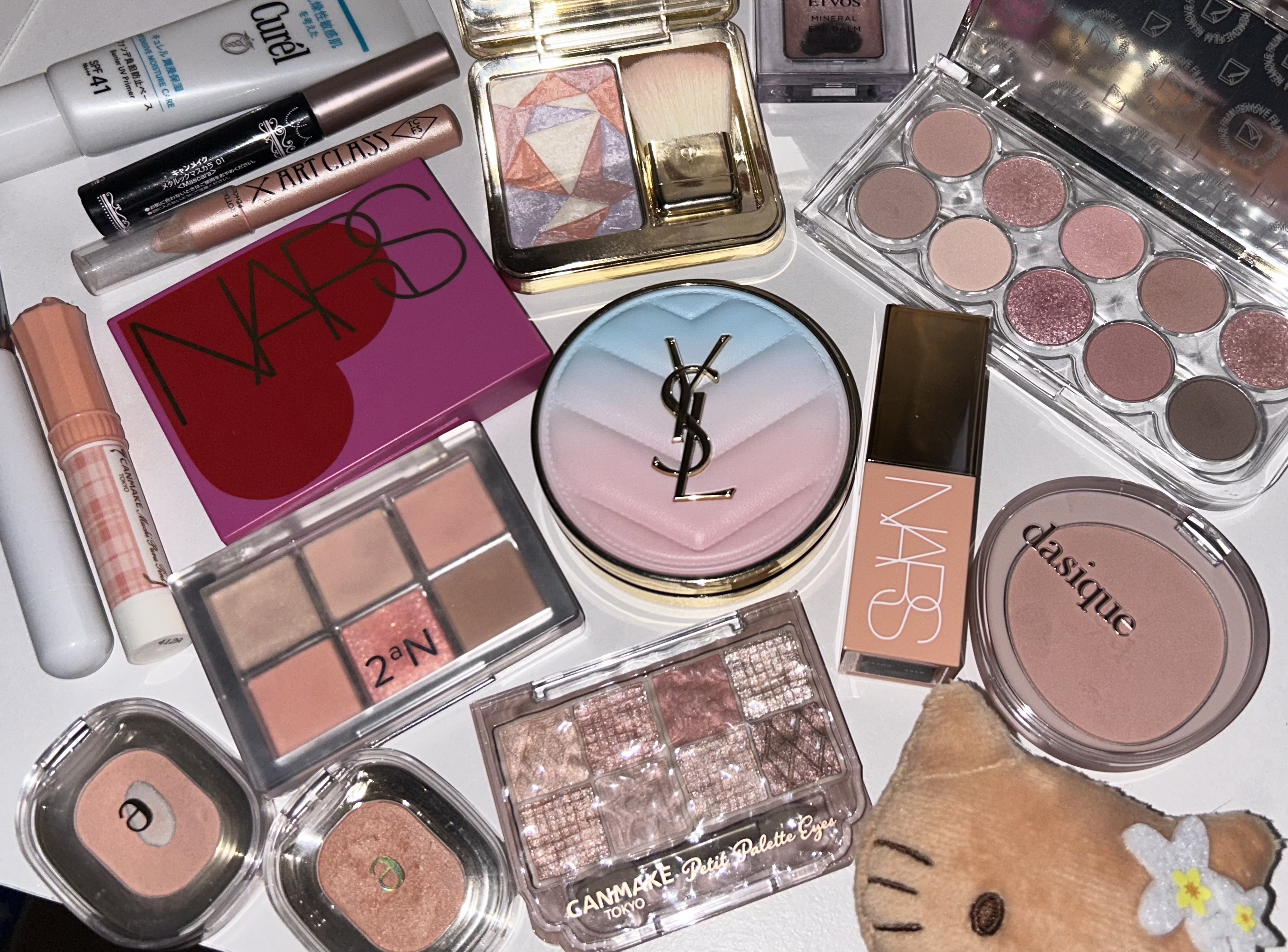 STEP BASIC EYESHADOW/Ameli/単色アイシャドウを使ったクチコミ（2枚目）