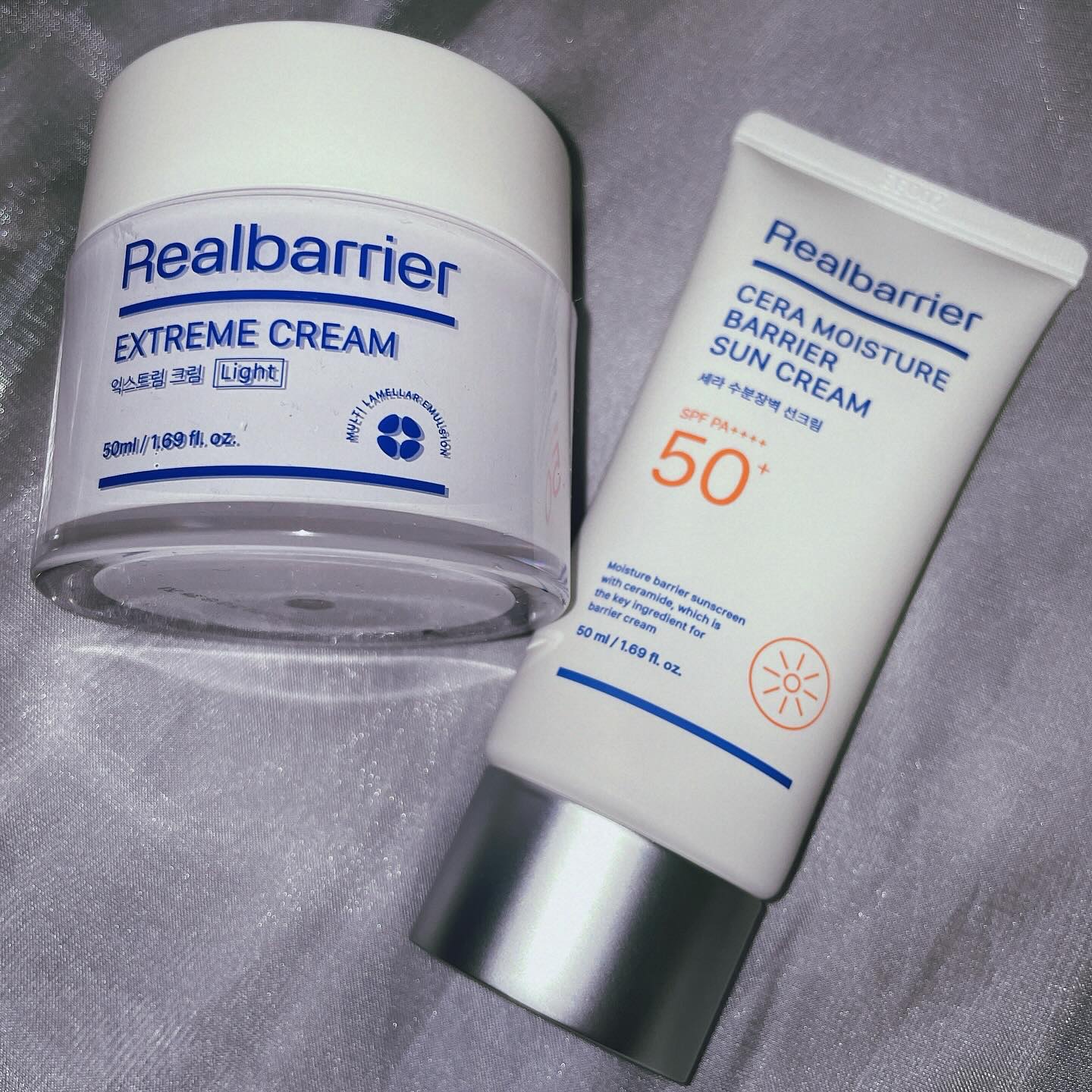 リアルバリア エクストリームクリーム オリジナル/Real Barrier/フェイスクリームを使ったクチコミ（1枚目）