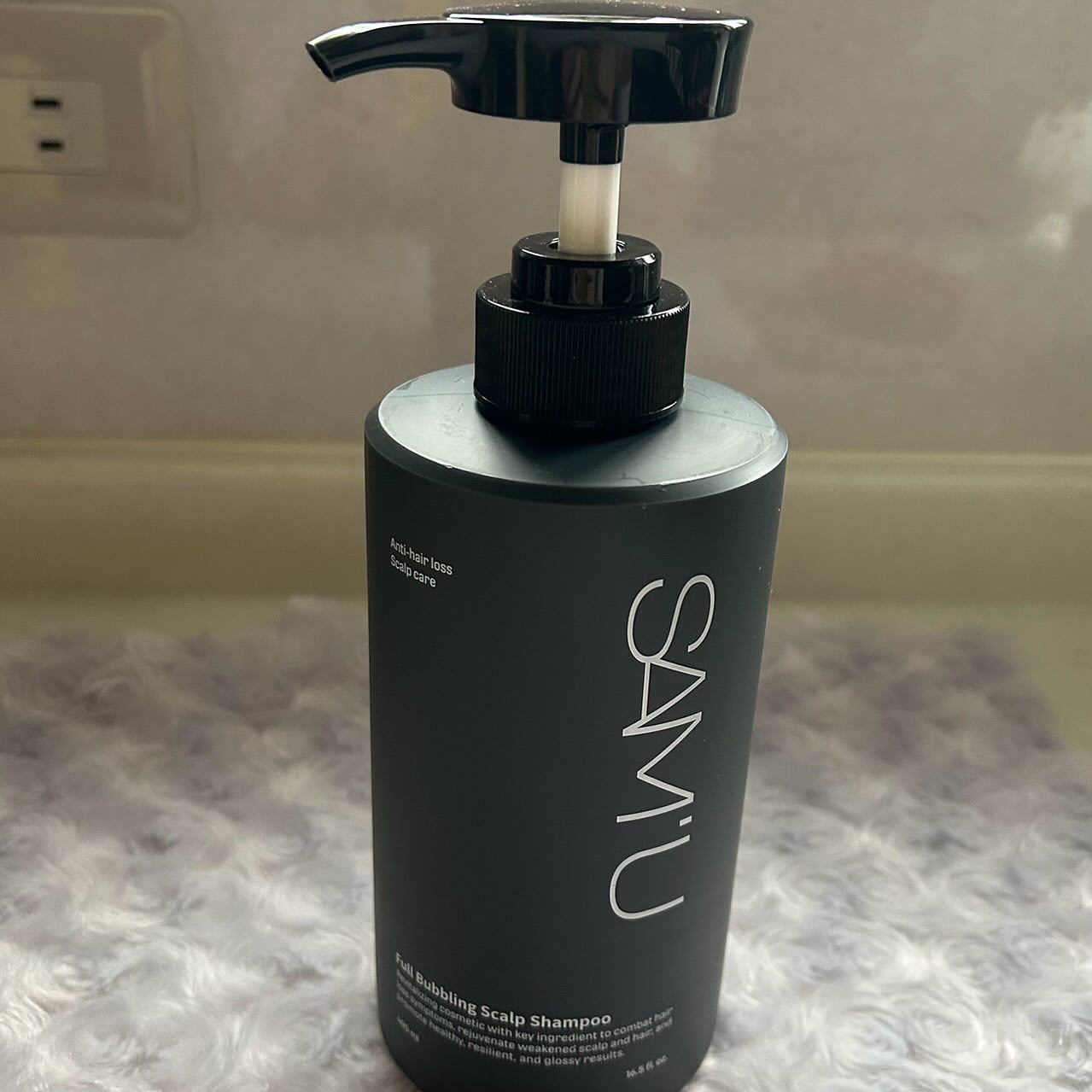 フルバブリングスカルプシャンプー/SAM'U/頭皮ケアを使ったクチコミ（2枚目）