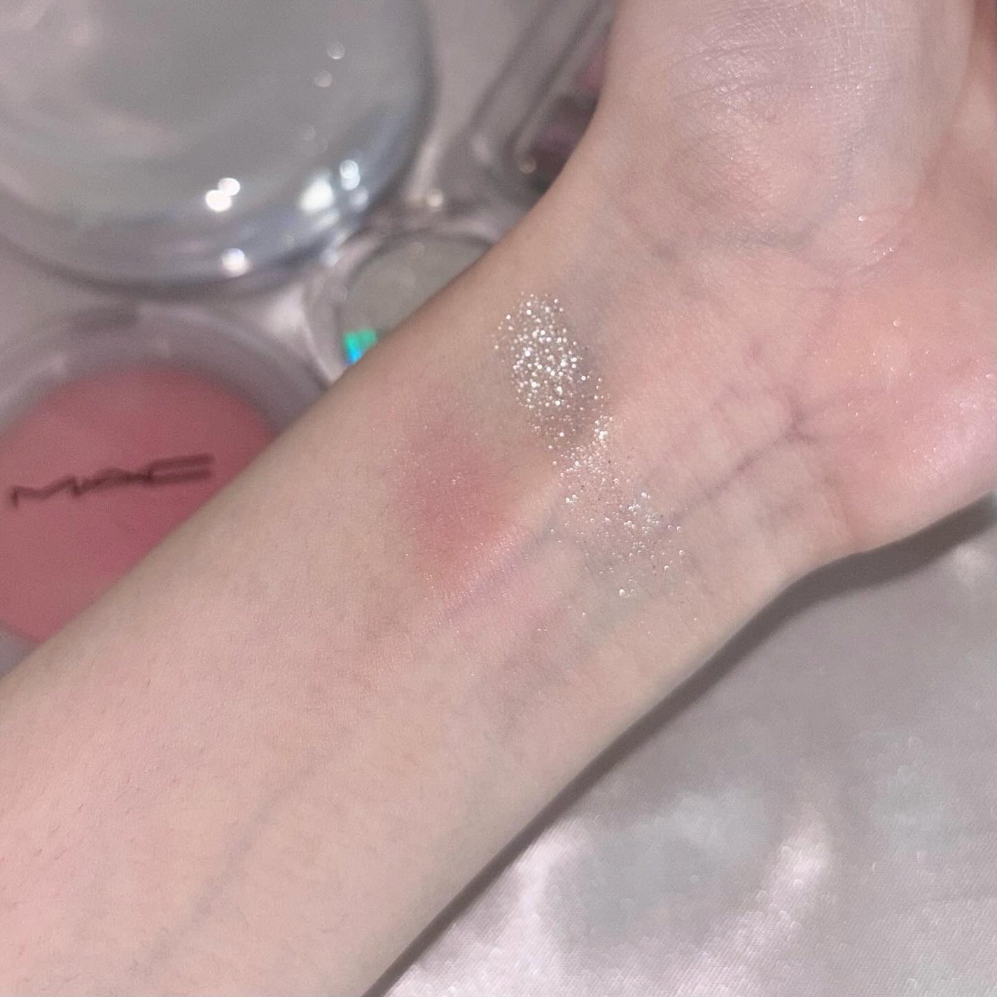 グロー プレイ ブラッシュ/M・A・C/ジェル・クリームチークを使ったクチコミ(4枚目)