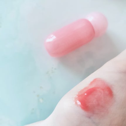 ジューシーデューイグロウティント/dasique/リップティントを使ったクチコミ(4枚目)