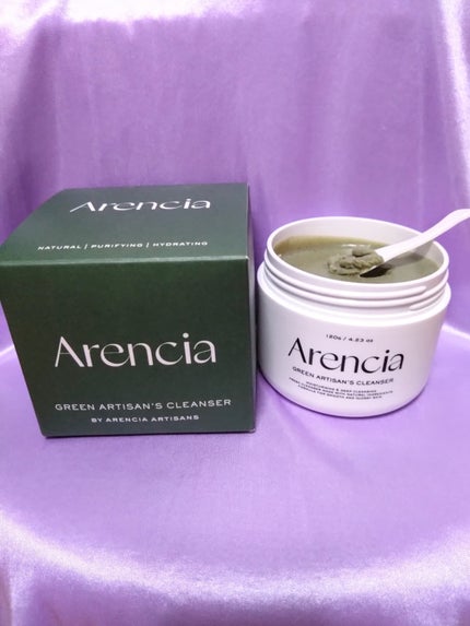 プレミアムもちソープ「グリーンアルティザン」/アレンシア/その他洗顔料を使ったクチコミ(2枚目)
