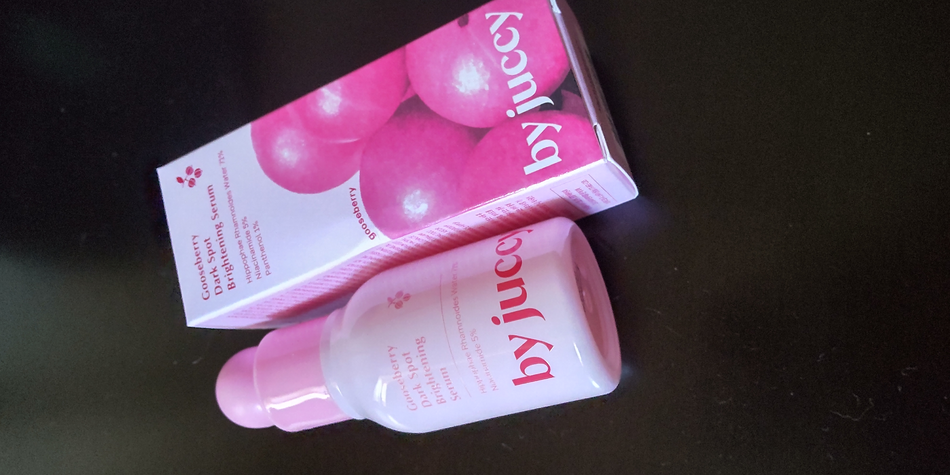 Gooseberry Dark Spot Brightening Serum/By Juccy/美容液を使ったクチコミ（1枚目）